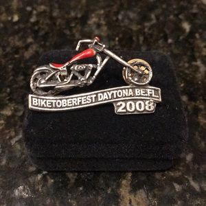 2008 Biketoberfest Chopper pin